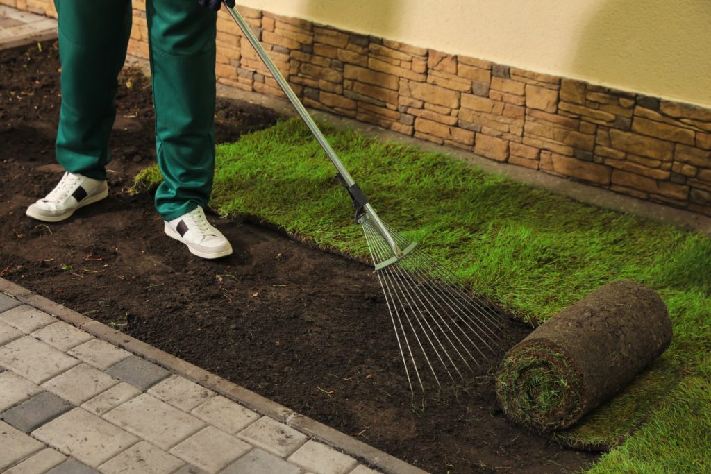 Prepare your soil for sod