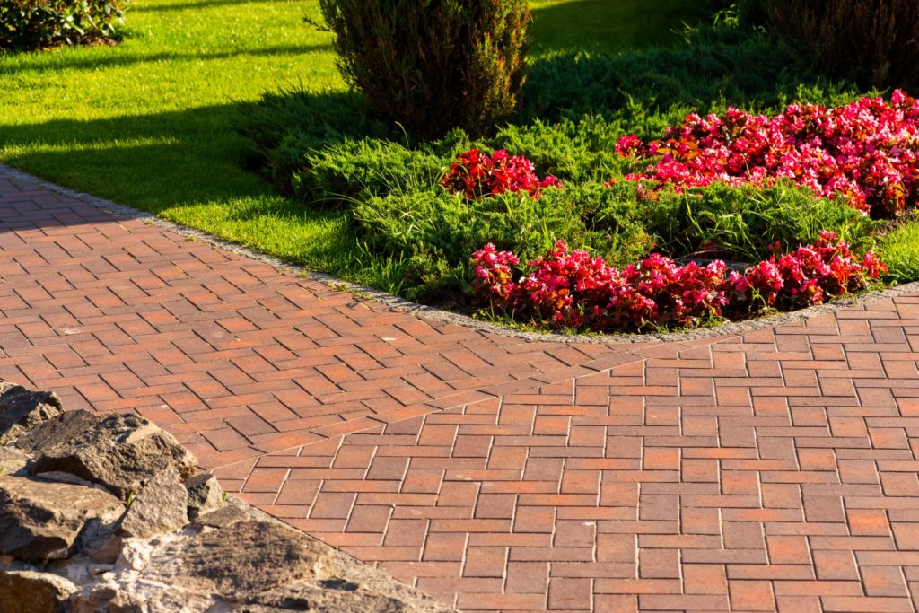 Brick Paver Walkway or Driveway